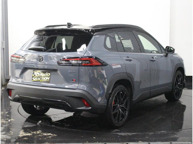 カローラクロス ＧＲスポーツ　寒冷地仕様車♪ムーンルーフ♪ＡＣ１００Ｖ１５００Ｗ付き♪１０．５インチディスプレイオーディオ♪パーキングアシスト♪トヨタ純正ドラレコ前後付き♪ステアリング革巻き♪全方位カメラ♪シートヒーター♪ＢＳＭ♪（8枚目）