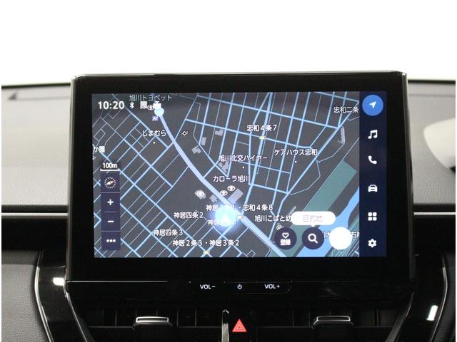 カローラクロス ＧＲスポーツ　寒冷地仕様車♪ムーンルーフ♪ＡＣ１００Ｖ１５００Ｗ付き♪１０．５インチディスプレイオーディオ♪パーキングアシスト♪トヨタ純正ドラレコ前後付き♪ステアリング革巻き♪全方位カメラ♪シートヒーター♪ＢＳＭ♪（10枚目）