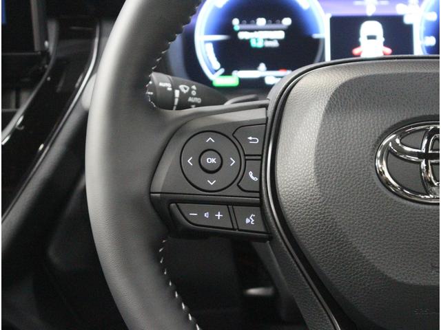 カローラクロス ＧＲスポーツ　寒冷地仕様車♪ムーンルーフ♪ＡＣ１００Ｖ１５００Ｗ付き♪１０．５インチディスプレイオーディオ♪パーキングアシスト♪トヨタ純正ドラレコ前後付き♪ステアリング革巻き♪全方位カメラ♪シートヒーター♪ＢＳＭ♪（27枚目）