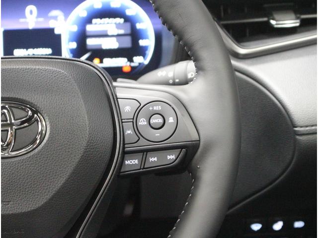 カローラクロス ＧＲスポーツ　寒冷地仕様車♪ムーンルーフ♪ＡＣ１００Ｖ１５００Ｗ付き♪１０．５インチディスプレイオーディオ♪パーキングアシスト♪トヨタ純正ドラレコ前後付き♪ステアリング革巻き♪全方位カメラ♪シートヒーター♪ＢＳＭ♪（28枚目）