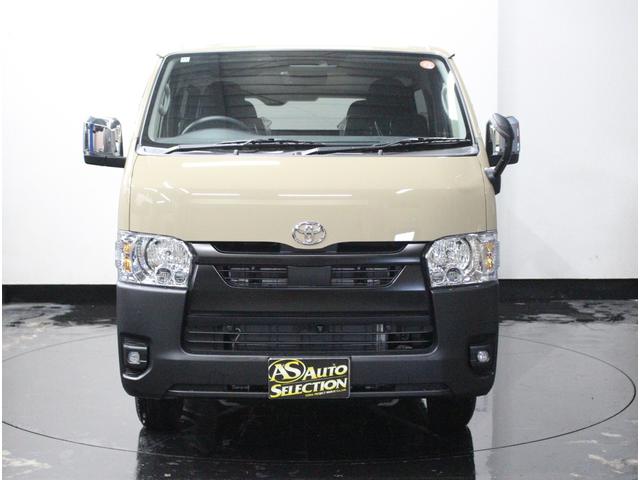 ハイエースバン ロングスーパーＧＬ　寒冷地仕様車♪デジタルインナーミラー♪両側パワースライドドア♪プッシュスタート♪スマートキー♪ＬＥＤライト♪全方位カメラ♪リアエアコン・ヒーター付き♪ＡＣ１００Ｖ♪クリアランスソナー♪２０ｔｈ記念車（2枚目）
