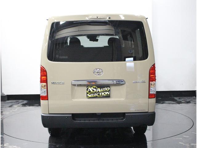 ハイエースバン ロングスーパーＧＬ　寒冷地仕様車♪デジタルインナーミラー♪両側パワースライドドア♪プッシュスタート♪スマートキー♪ＬＥＤライト♪全方位カメラ♪リアエアコン・ヒーター付き♪ＡＣ１００Ｖ♪クリアランスソナー♪２０ｔｈ記念車（3枚目）