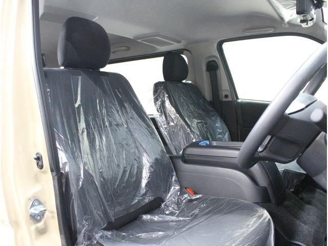 ハイエースバン ロングスーパーＧＬ　寒冷地仕様車♪デジタルインナーミラー♪両側パワースライドドア♪プッシュスタート♪スマートキー♪ＬＥＤライト♪全方位カメラ♪リアエアコン・ヒーター付き♪ＡＣ１００Ｖ♪クリアランスソナー♪２０ｔｈ記念車（12枚目）