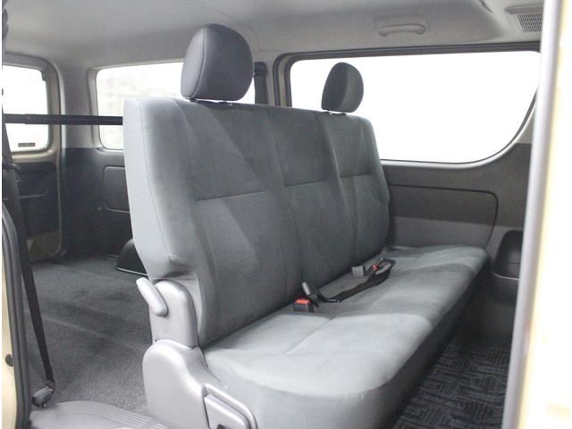 ハイエースバン ロングスーパーＧＬ　寒冷地仕様車♪デジタルインナーミラー♪両側パワースライドドア♪プッシュスタート♪スマートキー♪ＬＥＤライト♪全方位カメラ♪リアエアコン・ヒーター付き♪ＡＣ１００Ｖ♪クリアランスソナー♪２０ｔｈ記念車（13枚目）