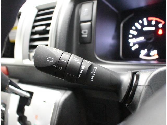 ハイエースバン ロングスーパーＧＬ　寒冷地仕様車♪デジタルインナーミラー♪両側パワースライドドア♪プッシュスタート♪スマートキー♪ＬＥＤライト♪全方位カメラ♪リアエアコン・ヒーター付き♪ＡＣ１００Ｖ♪クリアランスソナー♪２０ｔｈ記念車（27枚目）