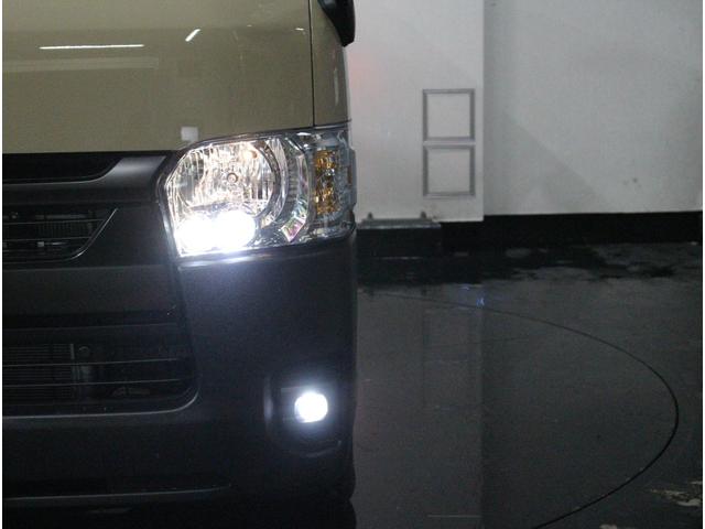 ハイエースバン ロングスーパーＧＬ　寒冷地仕様車♪デジタルインナーミラー♪両側パワースライドドア♪プッシュスタート♪スマートキー♪ＬＥＤライト♪全方位カメラ♪リアエアコン・ヒーター付き♪ＡＣ１００Ｖ♪クリアランスソナー♪２０ｔｈ記念車（36枚目）