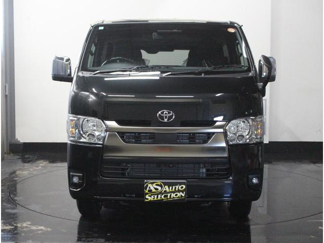 ハイエースバン 　２０ｔｈ記念車♪ディーゼルターボ♪全方位カメラ♪デジタルインナーミラー♪両側パワースライドドア♪プッシュスタート♪スマートキー♪ＬＥＤライト♪トヨタセーフティーセンス♪寒冷地仕様♪リヤヒータークーラー（2枚目）