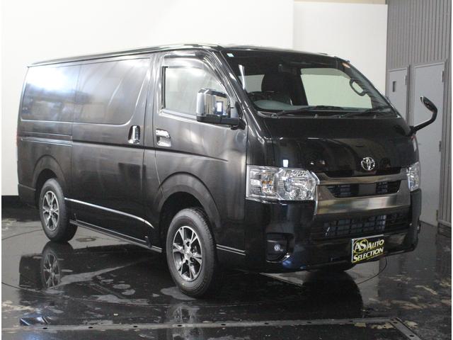 ハイエースバン 　２０ｔｈ記念車♪ディーゼルターボ♪全方位カメラ♪デジタルインナーミラー♪両側パワースライドドア♪プッシュスタート♪スマートキー♪ＬＥＤライト♪トヨタセーフティーセンス♪寒冷地仕様♪リヤヒータークーラー（6枚目）