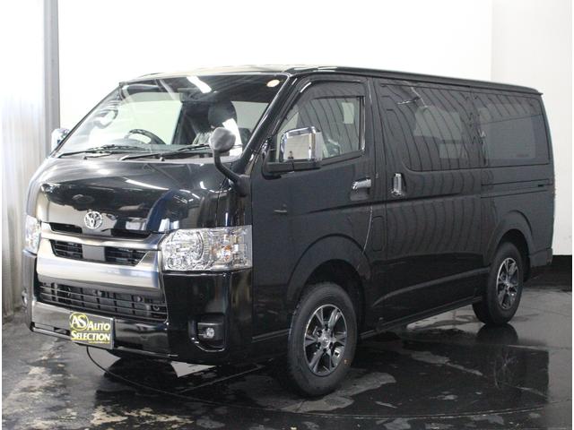 ハイエースバン 　２０ｔｈ記念車♪ディーゼルターボ♪全方位カメラ♪デジタルインナーミラー♪両側パワースライドドア♪プッシュスタート♪スマートキー♪ＬＥＤライト♪トヨタセーフティーセンス♪寒冷地仕様♪リヤヒータークーラー（7枚目）