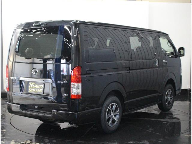 ハイエースバン 　２０ｔｈ記念車♪ディーゼルターボ♪全方位カメラ♪デジタルインナーミラー♪両側パワースライドドア♪プッシュスタート♪スマートキー♪ＬＥＤライト♪トヨタセーフティーセンス♪寒冷地仕様♪リヤヒータークーラー（8枚目）