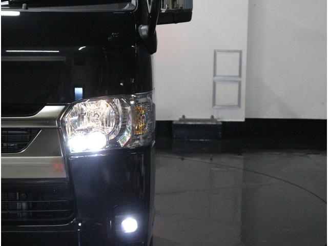 ハイエースバン 　２０ｔｈ記念車♪ディーゼルターボ♪全方位カメラ♪デジタルインナーミラー♪両側パワースライドドア♪プッシュスタート♪スマートキー♪ＬＥＤライト♪トヨタセーフティーセンス♪寒冷地仕様♪リヤヒータークーラー（33枚目）