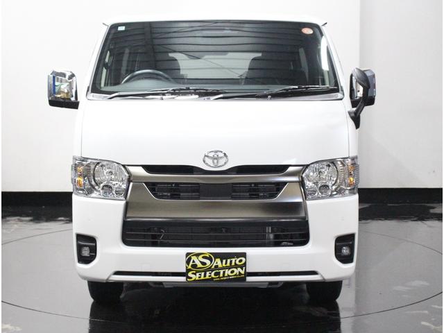 ハイエースバン 　寒冷地仕様♪ダークプライム専用パネル♪デジタルインナーミラー♪両側パワースライドドア♪プッシュスタート♪♪ＬＥＤライト♪２０ｔｈ記念車♪全方位カメラ♪リアエアコン・ヒーター付き♪ＡＣ１００Ｖ♪（2枚目）