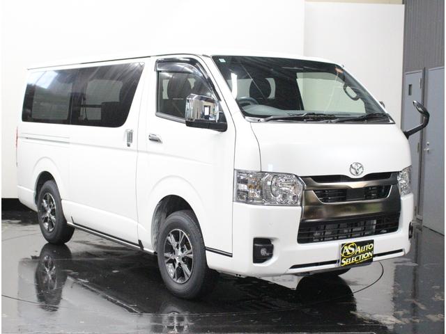 ハイエースバン 　寒冷地仕様♪ダークプライム専用パネル♪デジタルインナーミラー♪両側パワースライドドア♪プッシュスタート♪♪ＬＥＤライト♪２０ｔｈ記念車♪全方位カメラ♪リアエアコン・ヒーター付き♪ＡＣ１００Ｖ♪（6枚目）