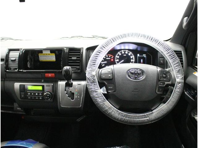 ハイエースバン 　寒冷地仕様♪ダークプライム専用パネル♪デジタルインナーミラー♪両側パワースライドドア♪プッシュスタート♪♪ＬＥＤライト♪２０ｔｈ記念車♪全方位カメラ♪リアエアコン・ヒーター付き♪ＡＣ１００Ｖ♪（15枚目）