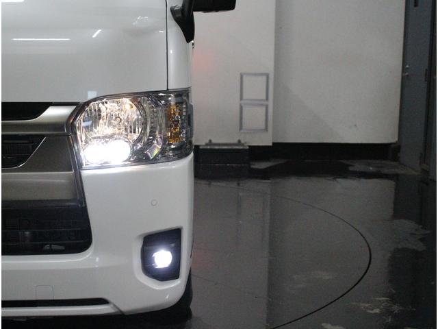 ハイエースバン 　寒冷地仕様♪ダークプライム専用パネル♪デジタルインナーミラー♪両側パワースライドドア♪プッシュスタート♪♪ＬＥＤライト♪２０ｔｈ記念車♪全方位カメラ♪リアエアコン・ヒーター付き♪ＡＣ１００Ｖ♪（36枚目）