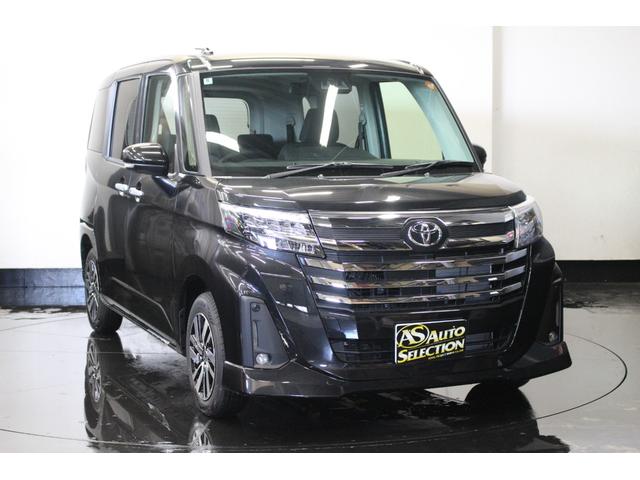 ルーミー カスタムＧ　寒冷地仕様♪９インチディスプレイオーディオ♪ＡｐｐｌｅＣａｒｐｌａｙ・ＡｎｄｒｏｉｄＡｕｔｏ接続可能♪衝突軽減ブレーキ♪両側パワースライドドア♪アイドリングストップ♪ＬＥＤライト♪Ｂｌｕｅｔｏｏｔｈ♪（6枚目）