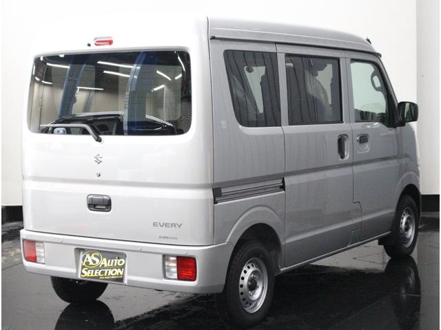 エブリイ PAリミテッド 衝突軽減ブレーキ♪衝突軽減ブレーキ♪アイドリングストップ♪クリアランスソナー♪パートタイム4WD♪USB充電可能♪オートライト♪(8枚目)
