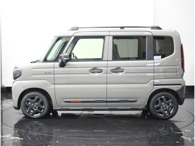 スペーシアギア ハイブリッドXZ 防水加工シート♪オットマン♪スズキセーフティーサポート♪ハンドルヒーター♪シートアンダーボックス♪両側パワースライドドア♪シートヒーター♪LEDライト♪アイドリングストップ♪レーダクルーズコントロール(5枚目)