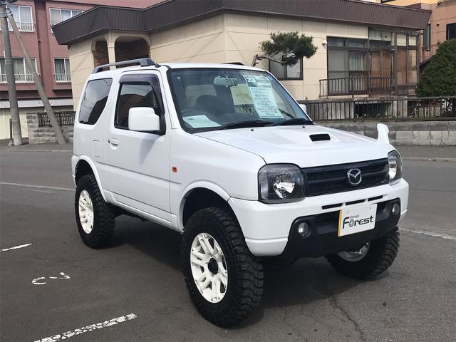 XC 4WD リフトアップ HIDライト(9枚目)