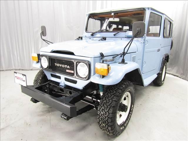 トヨタ ランドクルーザー４０ 観音開 ｎｏｘ規制解除 全国登録 ３ｂディーゼルエンジン エンジンｏｈの中古車 グーネット中古車