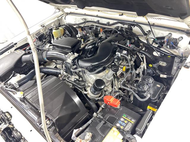 ランドクルーザー７０ バン　３０周年記念車　４ＷＤ　５速　前後デフロック　ＥＴＣ　バックカメラ　地デジナビ　マーテルデーモンＡＷ　キーレス　マッドタイヤ　シュノーケル　ブルバー　ルーフキャリア　リアラダー　１ナンバー　本州仕入（55枚目）