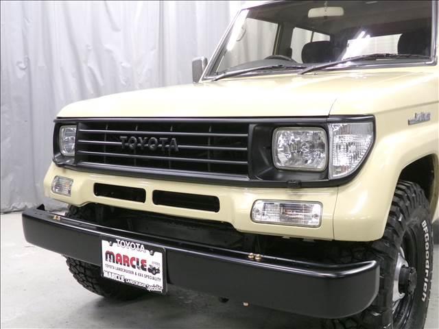 ランドクルーザープラド ＳＸ　ショートボディ　ディーゼルターボ　オートマ　全塗装ナロー　輸出ホイール　グッドリッチＭＴタイヤ　４ナンバー　クリスタルレンズ　タイベル交換済（6枚目）