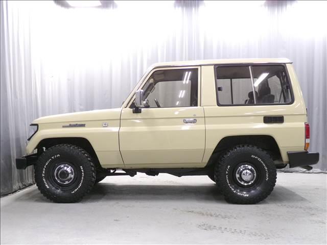 ランドクルーザープラド ＳＸ　ショートボディ　ディーゼルターボ　オートマ　全塗装ナロー　輸出ホイール　グッドリッチＭＴタイヤ　４ナンバー　クリスタルレンズ　タイベル交換済（9枚目）