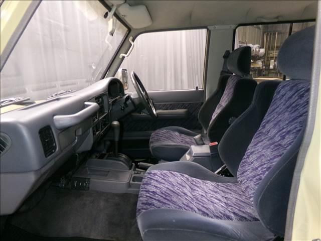 ランドクルーザープラド ＳＸ　ショートボディ　ディーゼルターボ　オートマ　全塗装ナロー　輸出ホイール　グッドリッチＭＴタイヤ　４ナンバー　クリスタルレンズ　タイベル交換済（17枚目）