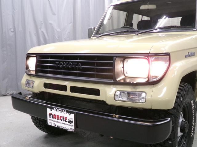 ランドクルーザープラド ＳＸ　ショートボディ　ディーゼルターボ　オートマ　全塗装ナロー　輸出ホイール　グッドリッチＭＴタイヤ　４ナンバー　クリスタルレンズ　タイベル交換済（34枚目）