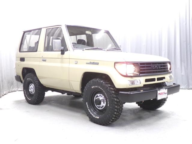 ランドクルーザープラド ＳＸ　ショートボディ　ディーゼルターボ　オートマ　全塗装ナロー　輸出ホイール　グッドリッチＭＴタイヤ　４ナンバー　クリスタルレンズ　タイベル交換済（35枚目）