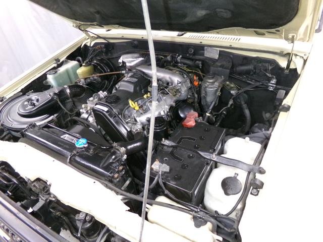 ランドクルーザープラド ＳＸ　ショートボディ　ディーゼルターボ　オートマ　全塗装ナロー　輸出ホイール　グッドリッチＭＴタイヤ　４ナンバー　クリスタルレンズ　タイベル交換済（39枚目）