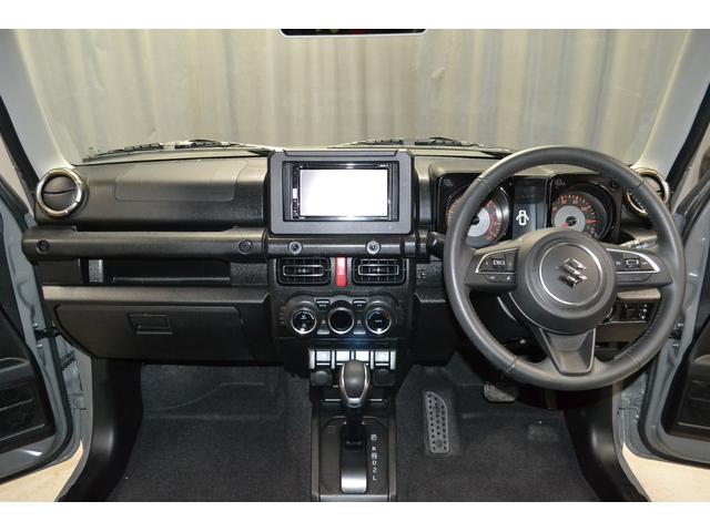 ジムニー XC 4WD LEDヘッドライト 新ジオランダーX-ATタイヤ 新マッドヴァンスAW シートヒーター キーレス ディスプレイオーディオ Bluetooth プッシュスタート ルーフキャリア リアラダー(13枚目)