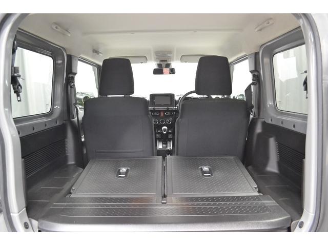 ジムニー XC 4WD LEDヘッドライト 新ジオランダーX-ATタイヤ 新マッドヴァンスAW シートヒーター キーレス ディスプレイオーディオ Bluetooth プッシュスタート ルーフキャリア リアラダー(19枚目)