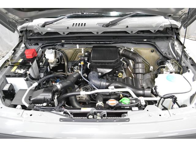 ジムニー XC 4WD LEDヘッドライト 新ジオランダーX-ATタイヤ 新マッドヴァンスAW シートヒーター キーレス ディスプレイオーディオ Bluetooth プッシュスタート ルーフキャリア リアラダー(20枚目)