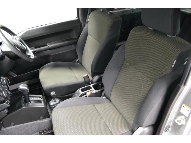 ジムニー XC 4WD LEDヘッドライト 新ジオランダーX-ATタイヤ 新マッドヴァンスAW シートヒーター キーレス ディスプレイオーディオ Bluetooth プッシュスタート ルーフキャリア リアラダー(22枚目)