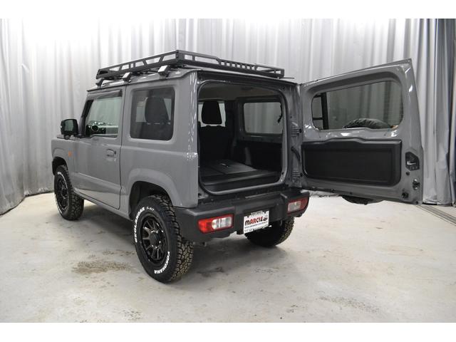 ジムニー XC 4WD LEDヘッドライト 新ジオランダーX-ATタイヤ 新マッドヴァンスAW シートヒーター キーレス ディスプレイオーディオ Bluetooth プッシュスタート ルーフキャリア リアラダー(25枚目)