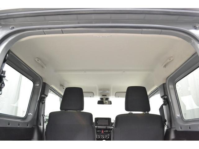 ジムニー XC 4WD LEDヘッドライト 新ジオランダーX-ATタイヤ 新マッドヴァンスAW シートヒーター キーレス ディスプレイオーディオ Bluetooth プッシュスタート ルーフキャリア リアラダー(28枚目)