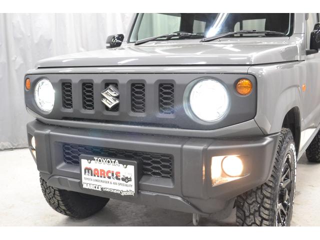 ジムニー XC 4WD LEDヘッドライト 新ジオランダーX-ATタイヤ 新マッドヴァンスAW シートヒーター キーレス ディスプレイオーディオ Bluetooth プッシュスタート ルーフキャリア リアラダー(37枚目)