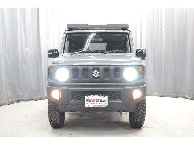 ジムニー XC 4WD LEDヘッドライト 新ジオランダーX-ATタイヤ 新マッドヴァンスAW シートヒーター キーレス ディスプレイオーディオ Bluetooth プッシュスタート ルーフキャリア リアラダー(39枚目)