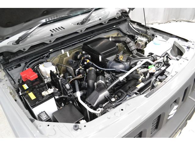 ジムニー XC 4WD LEDヘッドライト 新ジオランダーX-ATタイヤ 新マッドヴァンスAW シートヒーター キーレス ディスプレイオーディオ Bluetooth プッシュスタート ルーフキャリア リアラダー(49枚目)