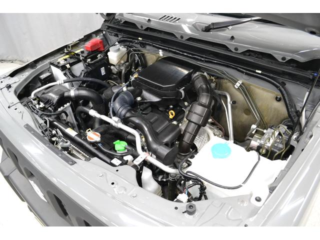 ジムニー XC 4WD LEDヘッドライト 新ジオランダーX-ATタイヤ 新マッドヴァンスAW シートヒーター キーレス ディスプレイオーディオ Bluetooth プッシュスタート ルーフキャリア リアラダー(50枚目)