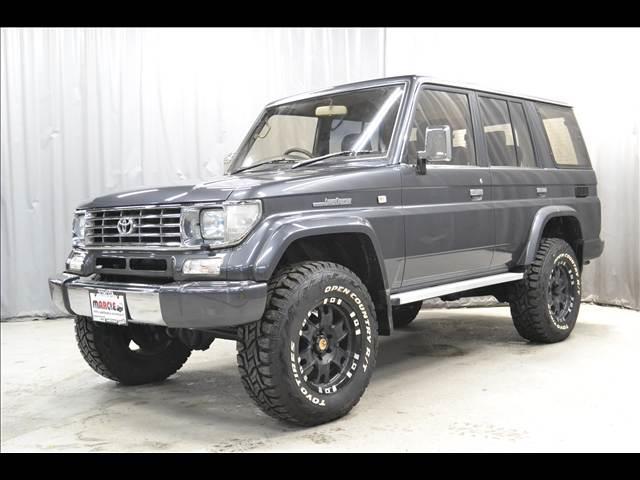 ランドクルーザープラド SXワイド ディーゼルターボ オートマ リフトアップ ワイドボディ オープンカントリーRTタイヤ ブラックシートカバー 地デジナビ ブルートゥース キーレス ETC リアヒーター 寒冷地 1ナンバー(2枚目)