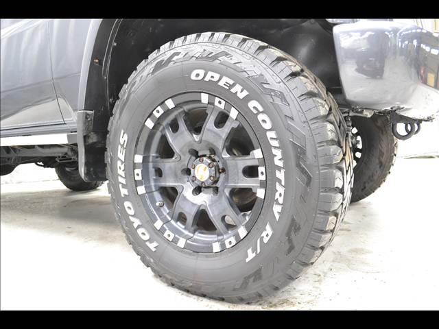 ランドクルーザープラド SXワイド ディーゼルターボ オートマ リフトアップ ワイドボディ オープンカントリーRTタイヤ ブラックシートカバー 地デジナビ ブルートゥース キーレス ETC リアヒーター 寒冷地 1ナンバー(7枚目)