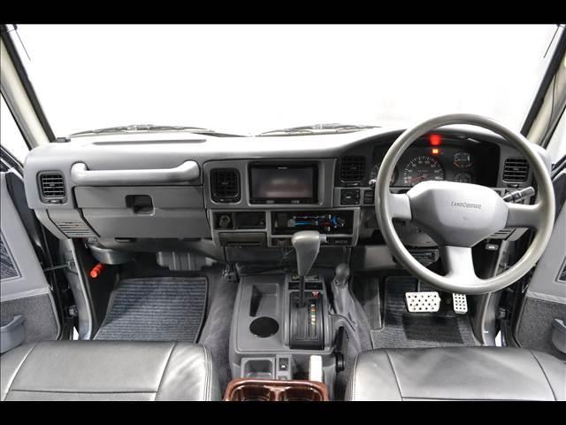 ランドクルーザープラド SXワイド ディーゼルターボ オートマ リフトアップ ワイドボディ オープンカントリーRTタイヤ ブラックシートカバー 地デジナビ ブルートゥース キーレス ETC リアヒーター 寒冷地 1ナンバー(13枚目)
