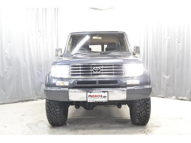 ランドクルーザープラド SXワイド ディーゼルターボ オートマ リフトアップ ワイドボディ オープンカントリーRTタイヤ ブラックシートカバー 地デジナビ ブルートゥース キーレス ETC リアヒーター 寒冷地 1ナンバー(44枚目)