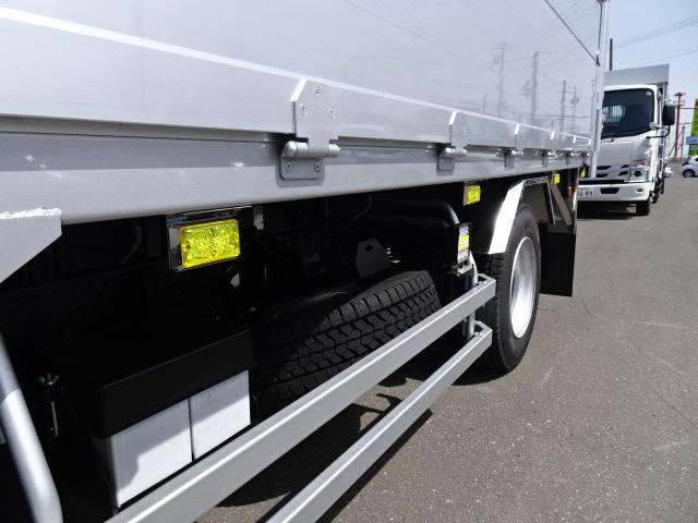 エルフトラック ファームダンプ　登録済み未使用　荷台内寸４１０×２０７×１２０　ＬＥＤテールランプ　４ＷＤ　シャーシ塩害ガード塗装済み（15枚目）