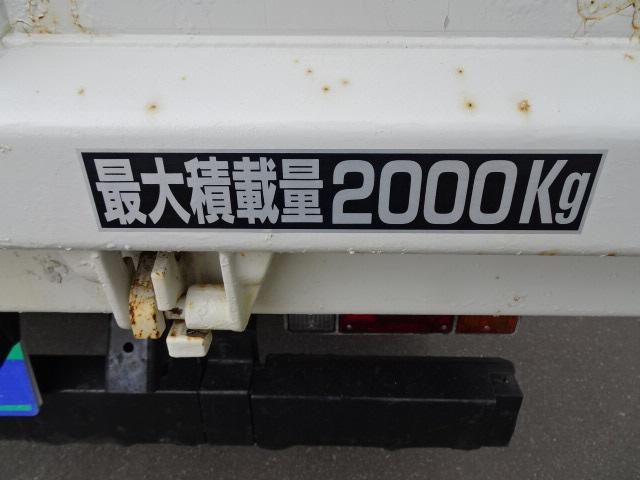 エルフトラック ダンプ　アルミ差枠ダンプ　積載２ｔ　荷台内寸３０６×１６０×１１３　ＥＴＣ（33枚目）