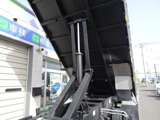 ダンプ　ファームダンプ　登録済み未使用　荷台内寸５００×２３３×１２０　ＬＥＤテールランプ　クルーズコントロール　積載１９５０ｋｇ　シャーシ塩害ガード塗装済み(27枚目)