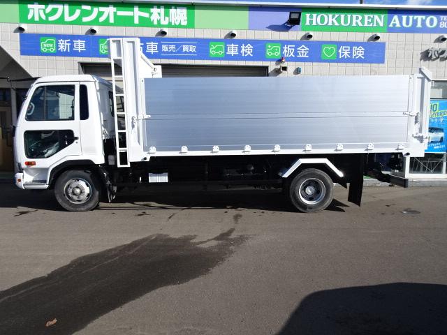 コンドル ダンプ　ファームダンプ　荷台新規架装　内寸５０５×２１３×１２０（4枚目）