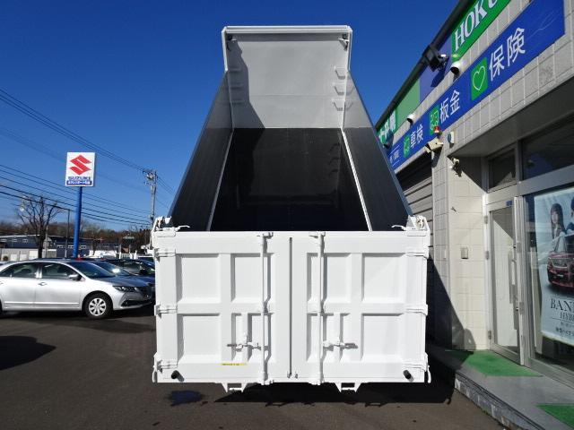 コンドル ダンプ　ファームダンプ　荷台新規架装　内寸５０５×２１３×１２０（31枚目）